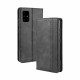 Flip Cover Samsung Galaxy A42 A42 5G Nahkatehoste Vintage Tyylikäs