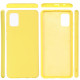 Samsung Galaxy A71 5G Case Design Nestemäinen silikoni