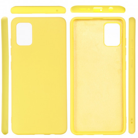 Samsung Galaxy A71 5G Case Design Nestemäinen silikoni