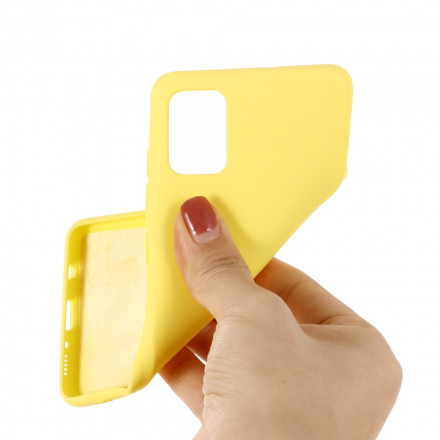 Samsung Galaxy A71 5G Case Design Nestemäinen silikoni