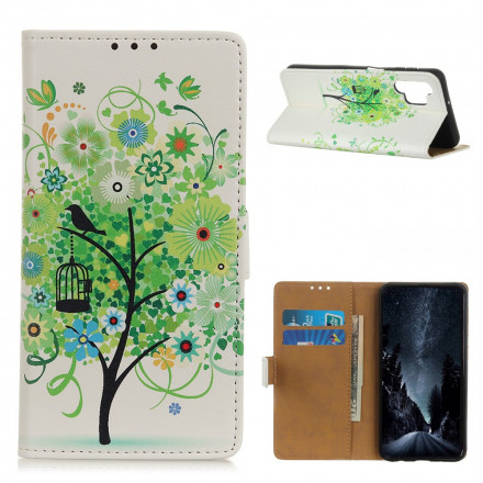 Kotelo Samsung Galaxy A32 4G Kukkapuu Kotelo Samsung Galaxy A32 4G Kukkapuu