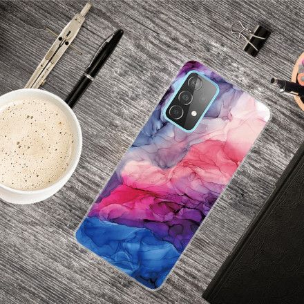 Samsung Galaxy A32 4G Marble Color Case