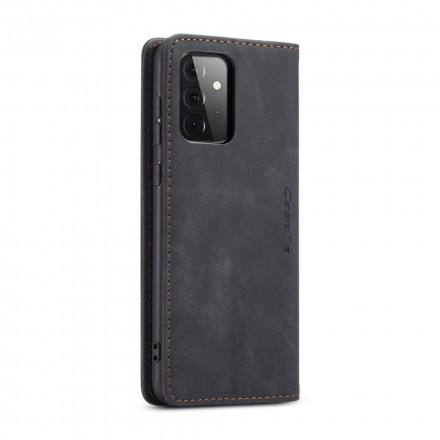 Flip Cover Samsung Galaxy A72 4G / A72 5G CASEME keinonahkainen kansi