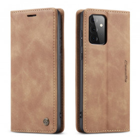 Flip Cover Samsung Galaxy A72 4G / A72 5G CASEME keinonahkainen kansi
