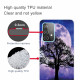 Samsung Galaxy A32 4G puu ja kuu kotelo