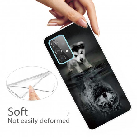 Samsung Galaxy A32 4G Puppy Dream kotelo
