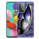 Samsung Galaxy A32 4G Butterfly Case Royal