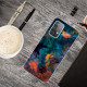 Samsung Galaxy A32 4G Case Värilliset pilvet