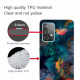 Samsung Galaxy A32 4G Case Värilliset pilvet