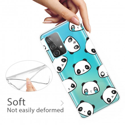 Samsung Galaxy A32 4G Sentimental Pandas Kotelo