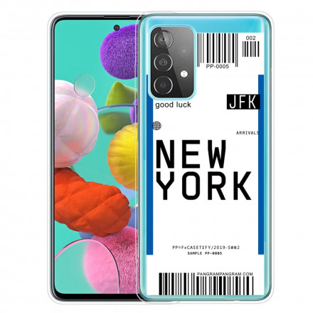 Samsung Galaxy A32 4G -aloituskortti New Yorkiin
