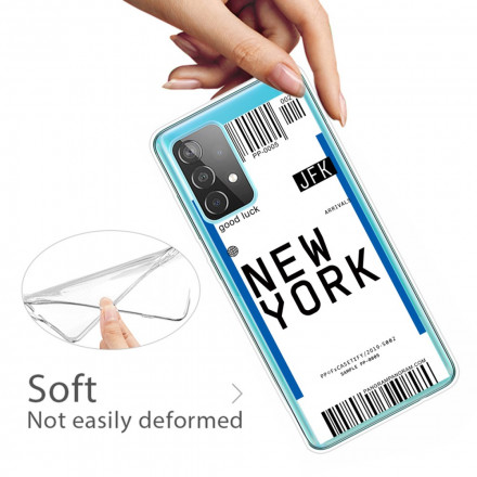 Samsung Galaxy A32 4G -aloituskortti New Yorkiin