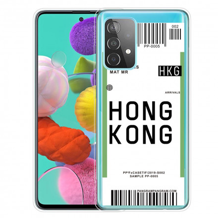 Samsung Galaxy A32 4G maihinnousukortti Hongkongiin