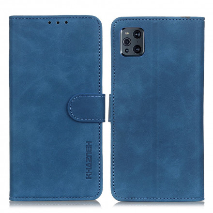 Oppo Find X3 / X3 Pro Mate Vintage Leather Effect Case KHAZNEH