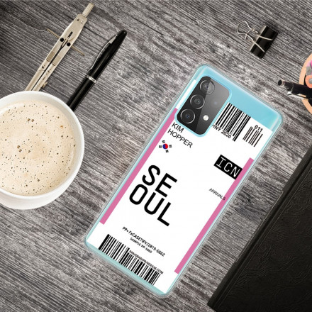 Samsung Galaxy A32 4G Boarding Pass to Seoul Asia