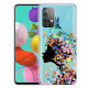 Samsung Galaxy A32 4G Kotelo Kaunis Kukkainen pää