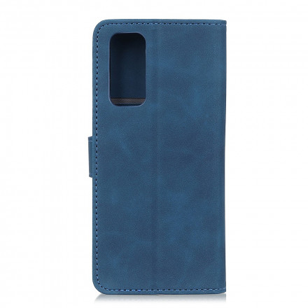 Oppo Find X3 Lite Mate Vintage Leather Effect Case KHAZNEH