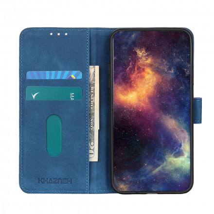 Oppo Find X3 Lite Mate Vintage Leather Effect Case KHAZNEH