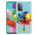 Samsung Galaxy A32 4G Kirkas akvarelli Tree Case