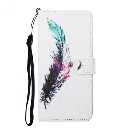 Samsung Galaxy A32 4G Feather Strap kotelo