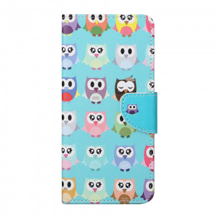 Samsung Galaxy A32 4G Multi Owl Case