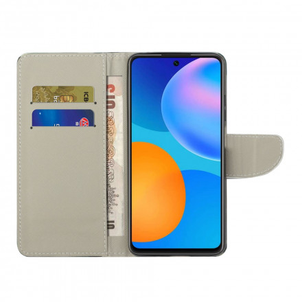 Samsung Galaxy A32 4G Multi Owl Case