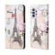 Samsung Galaxy A32 4G Eiffel-torni Retro Asia