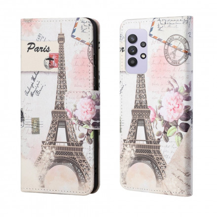 Samsung Galaxy A32 4G Eiffel-torni Retro Asia