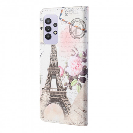 Samsung Galaxy A32 4G Eiffel-torni Retro Asia