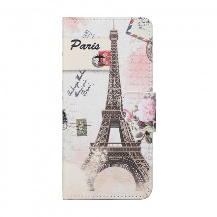 Samsung Galaxy A32 4G Eiffel-torni Retro Asia