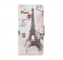 Samsung Galaxy A32 4G Eiffel-torni Retro Asia