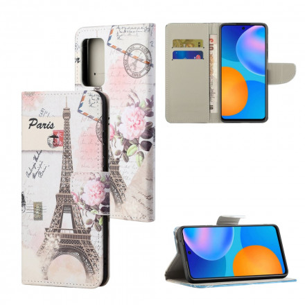 Samsung Galaxy A32 4G Eiffel-torni Retro Asia