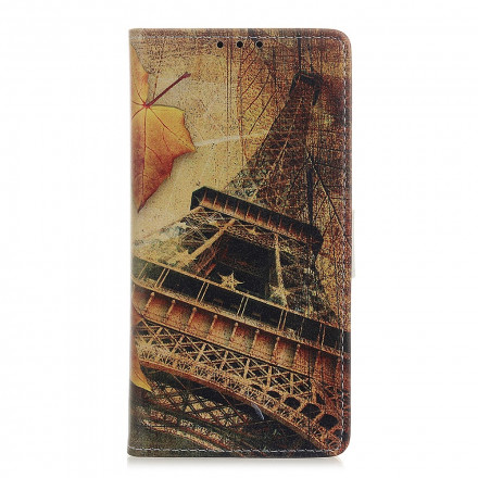 Xiaomi Poco X3 Eiffel-tornin kotelo syksyllä