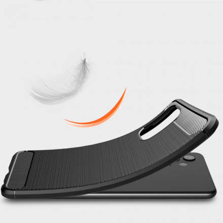 Samsung Galaxy A32 4G harjattu hiilikuitu kotelo