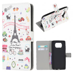 Xiaomi Poco X3 Case I love Paris