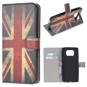 Xiaomi Poco X3 Case Englannin lippu
