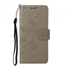 Samsung Galaxy A32 4G Case Perhoset ja kukat hihnalla