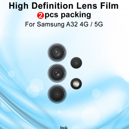 Karkaistua lasia linssi Protector Samsung Galaxy A32 4G IMAK