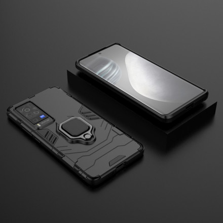 Vivo X60 Pro Ring Resistant Shell