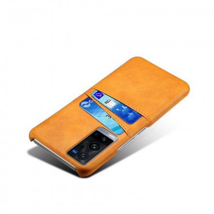 Vivo X60 Pro Plus Dual Card Case KSQ