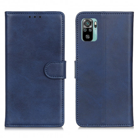 Xiaomi Redmi Note 10 / Note 10s Case Retro Matta nahkaefekti Retro Matte Leather Effect