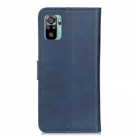 Xiaomi Redmi Note 10 / Note 10s Case Retro Matta nahkaefekti Retro Matte Leather Effect