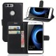 Kansi Huawei Honor 8 Leather Effect