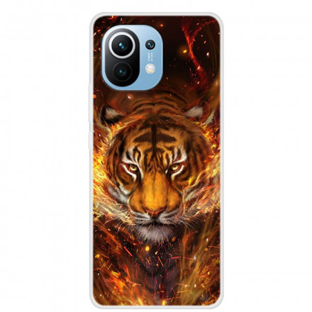 Xiaomi Mi 11 Fire Tiger Case