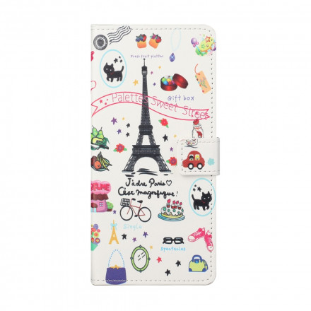Xiaomi Redmi Note 10 Pro Case Rakastan Pariisia