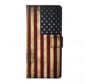 Xiaomi Redmi Note 10 Pro Case Amerikan lippu