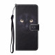 Xiaomi Redmi Note 10 Pro Musta kissa silmä hihna tapauksessa