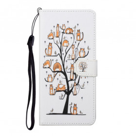 Xiaomi Redmi Note 10 Pro Funky Cats hihna tapauksessa