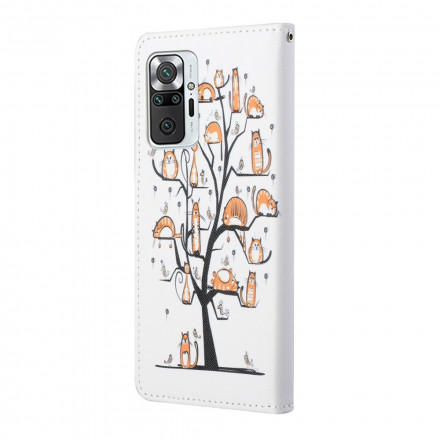 Xiaomi Redmi Note 10 Pro Funky Cats hihna tapauksessa
