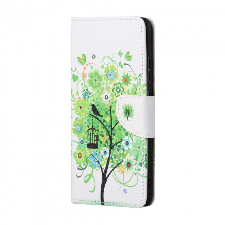 Xiaomi Redmi Note 10 Pro kotelo puu vihreä